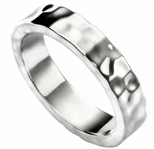 Sterling silver gents ring - gents,