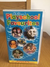 Vhs children playschool - vhs,