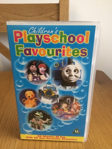 Vhs children playschool - vhs,