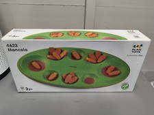 Lovely Plan Toys Mancala Game Boxed With Instructions Ethical Sustainable 
