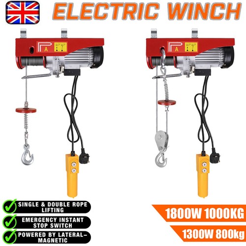 1800w electric hoist 1000kg - electric,