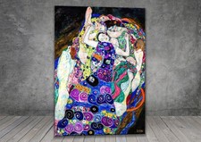 Gustav Klimt The Virgin FRAMED