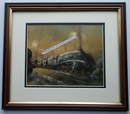 Railway print alan fearnley - railway,
