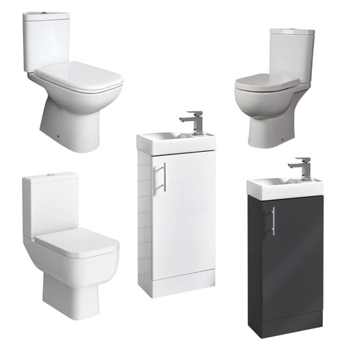 Rak toilet choices 400mm floor - toilet,