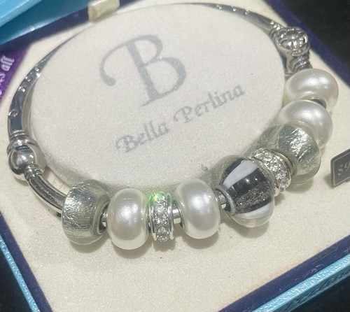 Bella perlina charm - charm, bracelet