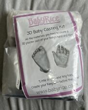 Baby Casting Kit Newborn Gift 3D Hand Foot Cast 1kg Alginate Plaster Set