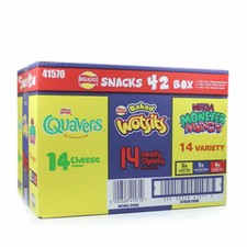Walkers snack pack - walkers, variety