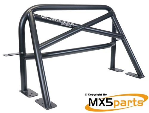 Mx5 gcf shaped roll bar - mx5, x
