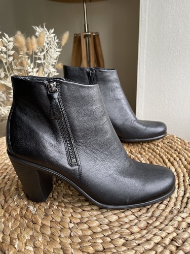 Ecco black genuine - ecco,