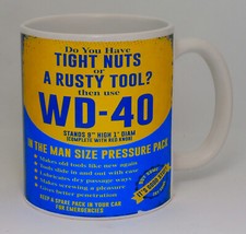 WD Tight Nuts Motor Oil Can