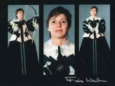 Doctor Who Autograph: FIONA
