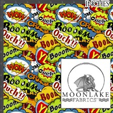 Pop Art Speech Bubbles 100%