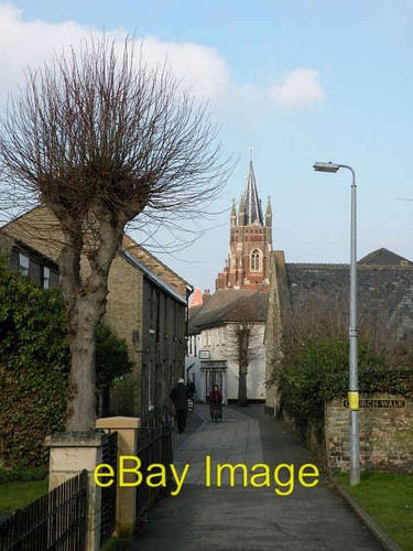 Photo 6x4 church walk neots - walk, st