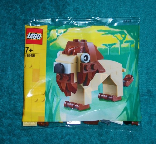 Lego explorer lion polybag - lion,