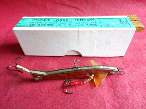 Rare antique allcock milne - rare,