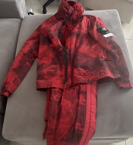 Stone island men - m, red/black