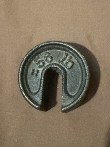 Cast iron washer slotted - c-washer,