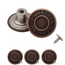 Jeans Buttons Hammer on Denim