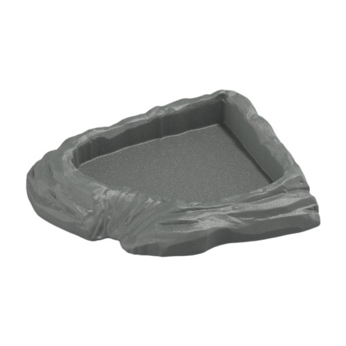 Reptile water dish corner - reptile,