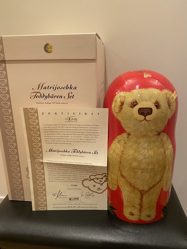 Steiff matrioschka teddy - matrioschka,