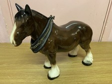 Vintage Melba Ware Shire Horse