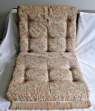 Floral Multicolour Chair Cushion Seat Pad Outdoor Garden Spring Summer Patio