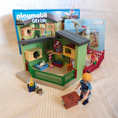 Playmobil city life 9277 - 9277, cat