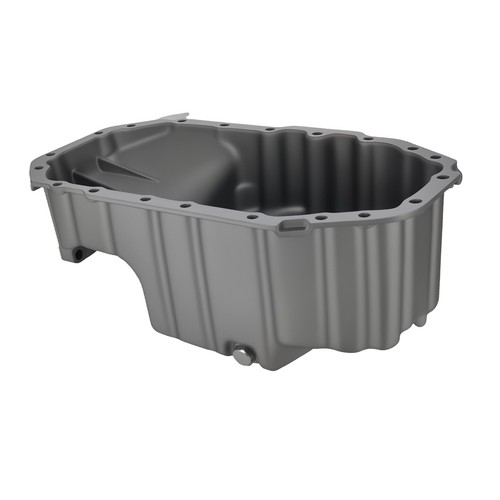 Aluminium oil sump pan - oil, for