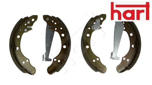 Rear brake shoe set - brake,