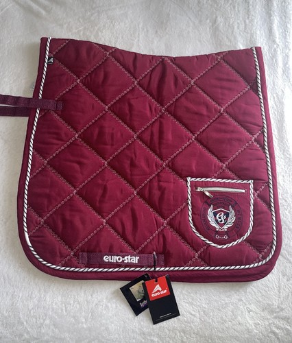 Euro star cherry red dressage - euro-star,