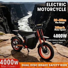 4000W 60V Rock Blaster: 45MPH