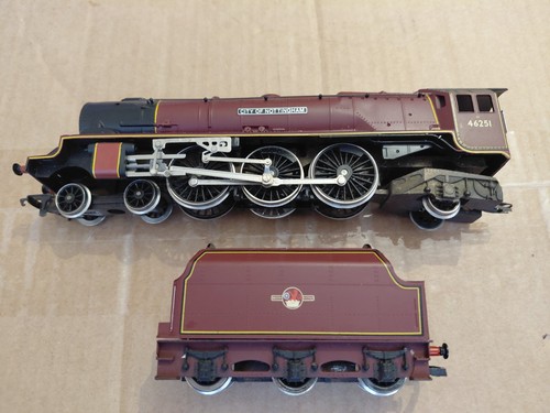 Hornby city nottingham - of,