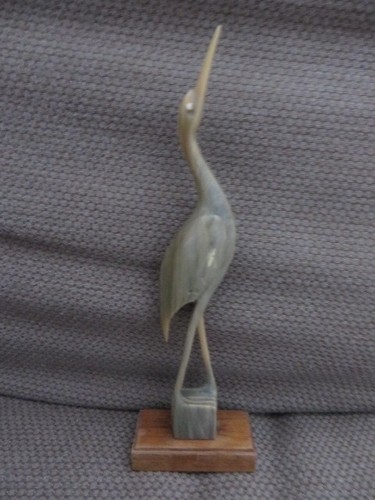 Vintage hand made - vintage, horn