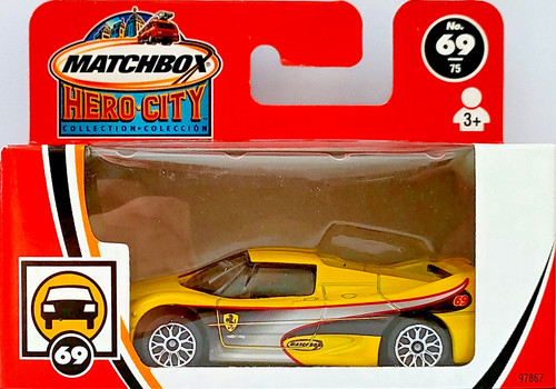 Matchbox ferrari f50 - matchbox,