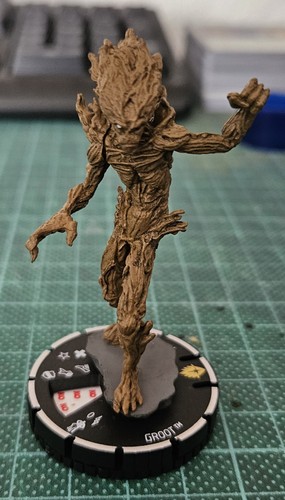 Heroclix groot 025 marvel - groot,