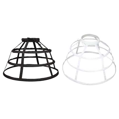 Cage hoop skirt petticoat - skirt,