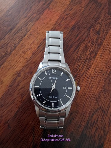 Citizen eco drive watch - eco,