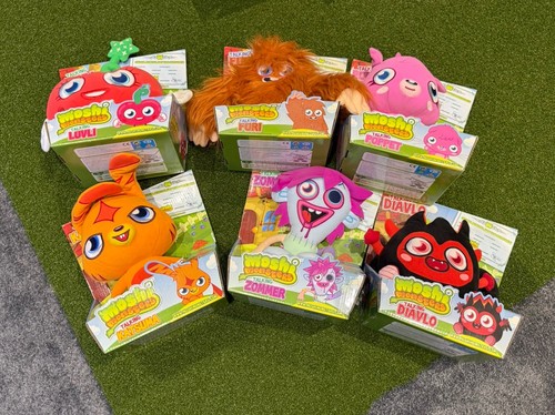 Moshi monsters large - large, soft