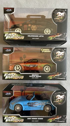 Jada fast furious 25 - x,