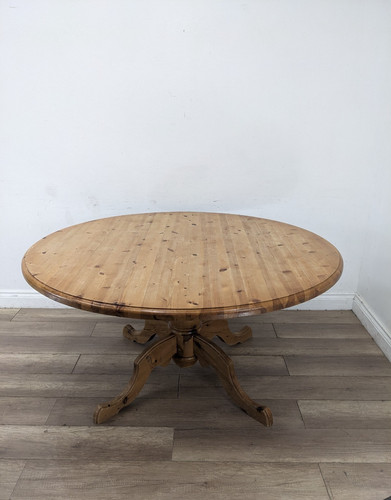 Dining table solid pine - dining, 6