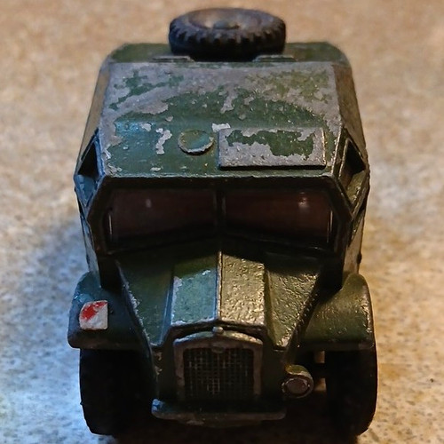 Dinky 677 daimler armoured - 677, car