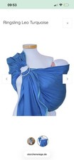 Storchenwiege Blue Turquoise