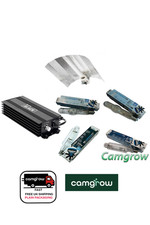 LUMii Hps Digtal Light Kits 250W To 1000W Metal Hailed Bulb Ballast & Reflector