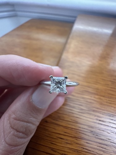 Tiffany platinum diamond - tiffany,