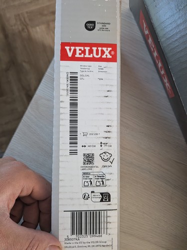 Velux blackout blinds dkl - 2,
