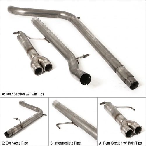 Piper exhausts csko3c - exhausts, skoda