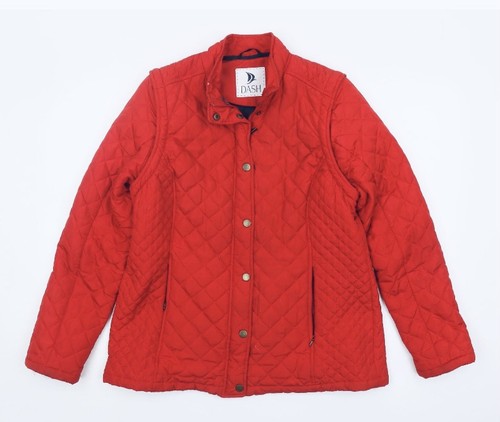 Dash women red quilted - dash,