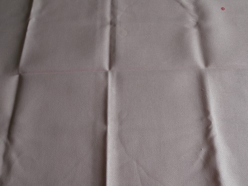 Cross stitch embroidery - , fabric