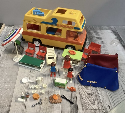Playmobil 3148 vintage - vintage, camper