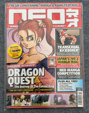 NEO MAGAZINE ANIME MANGA 2006